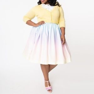 Magnolia Park Ombre Rainbow Skirt